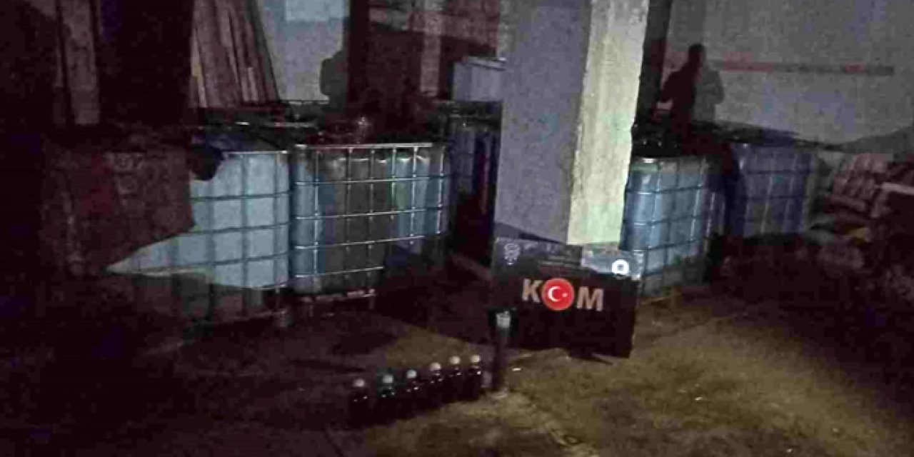 Konya'da milyonluk vurgun!