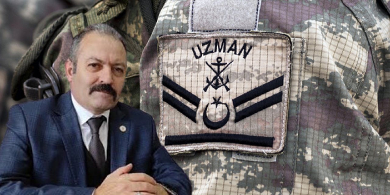 UZFED Genel Başkanı Ali Tilkici: “Sözleşme belası uzman çavuşun üzerinde yük”