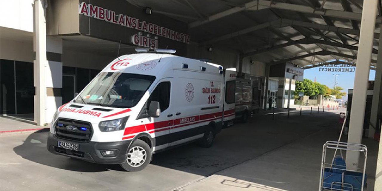 Konya'da anne ve küçük kızı mantardan zehirlendi!