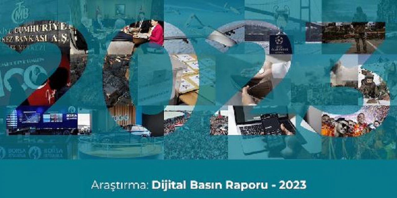 Veriler açıklandı: 2023'te dijital medyada en çok bu kişi ve olaylar yer aldı