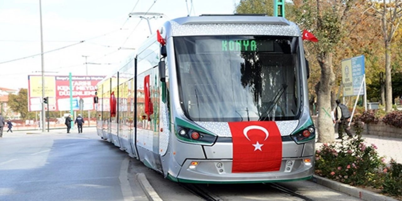 Konyalılara yeni yıl hediyesi: Yeni tramvay hattında büyük gelişme