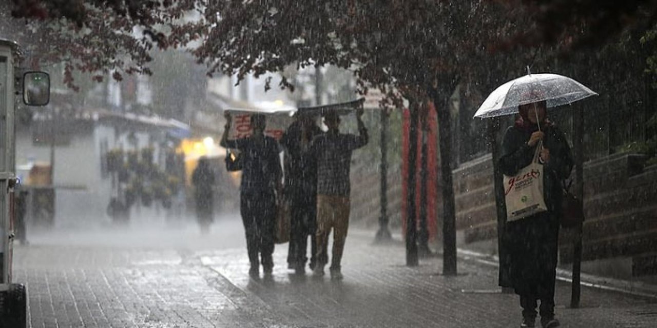 Meteoroloji uyardı: Türkiye sağanak yağışa teslim olacak