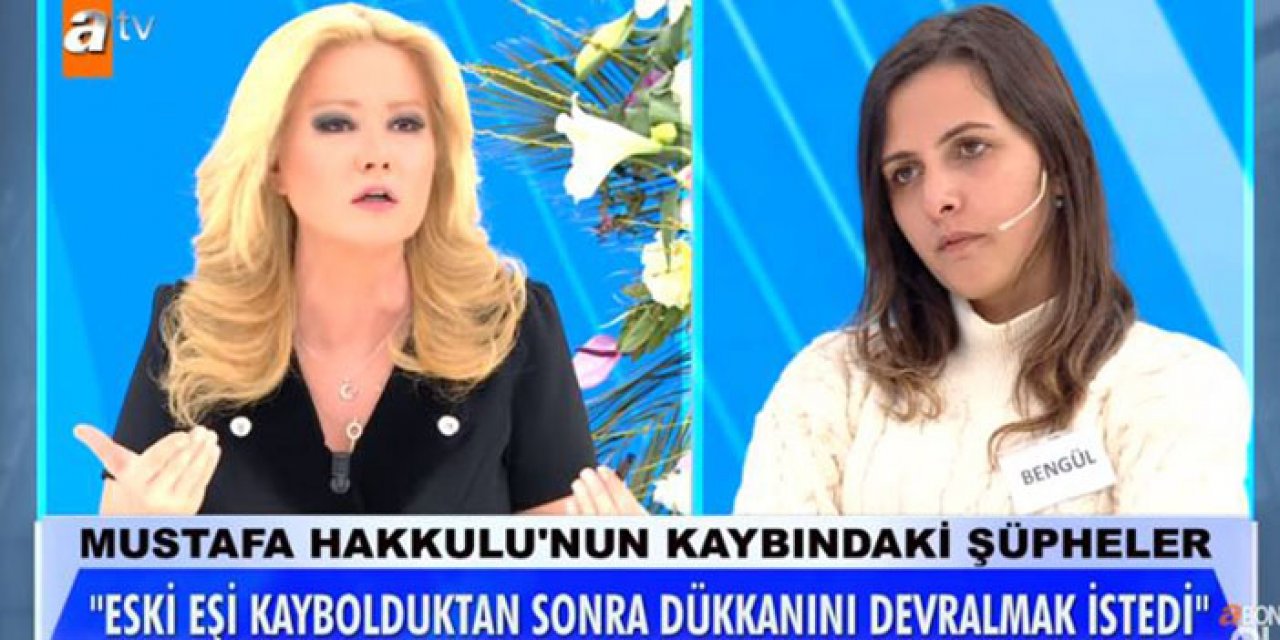 Mustafa Hakkulu'nun kaybındaki şüpheler: Bengül hakkında çarpıcı iddialar