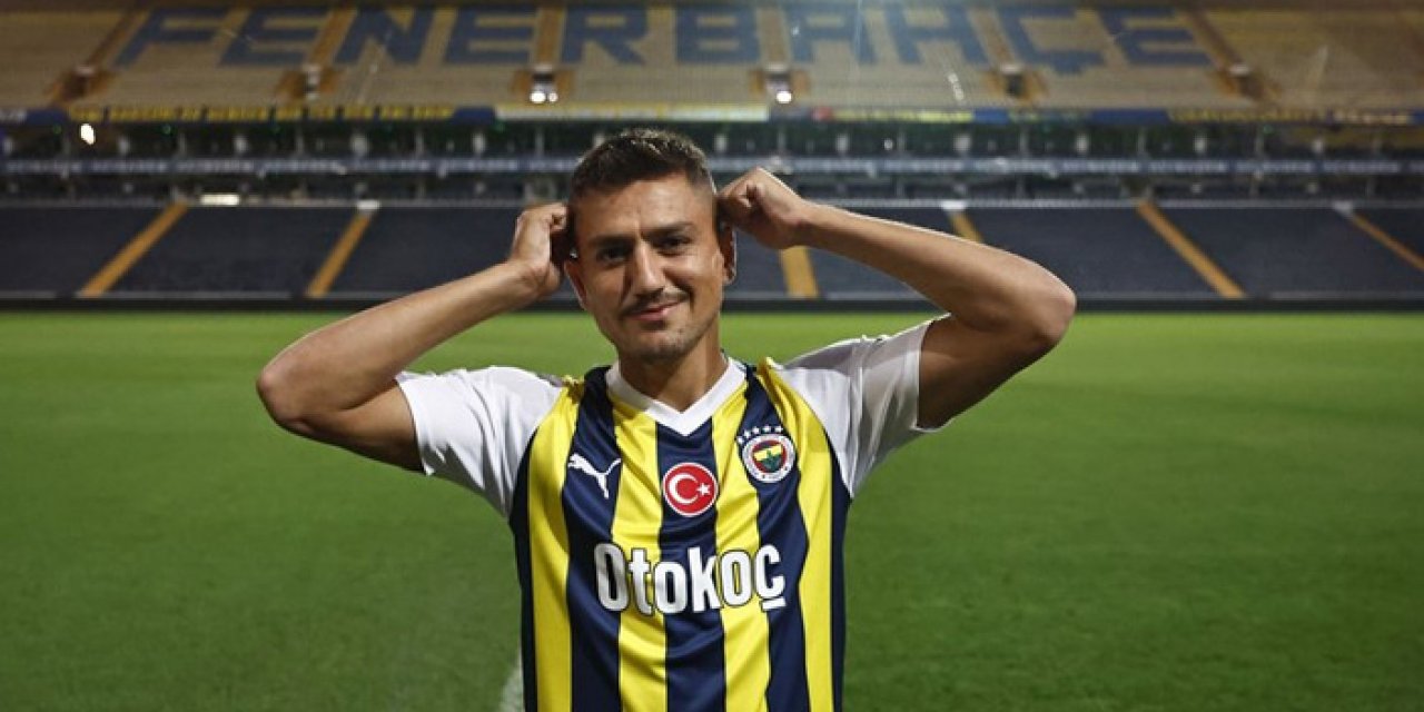 Cengiz Ünder Fenerbahçe formasıyla ilk golünü attı!