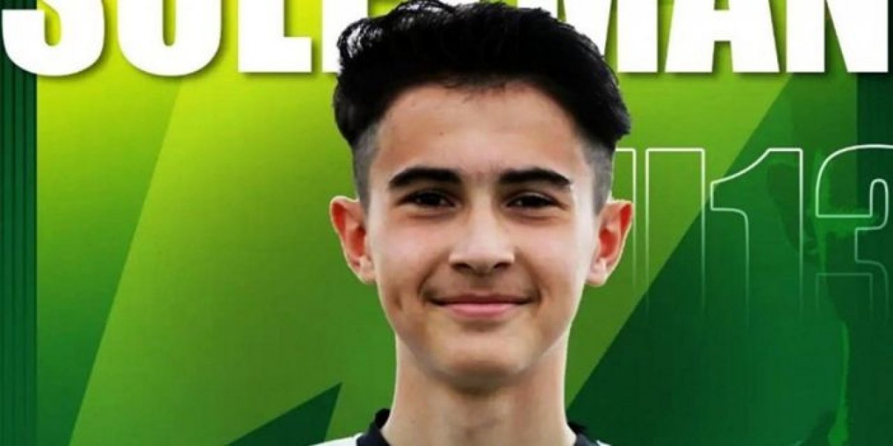 Konya'nın genç futbolcusu yaşam mücadelesini kaybetti