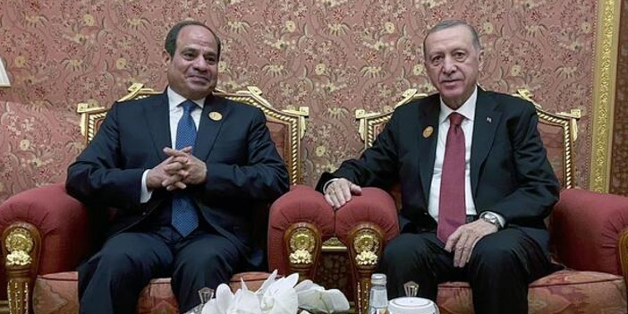 Cumhurbaşkanı Erdoğan'dan Sisi'ye tebrik telefonu