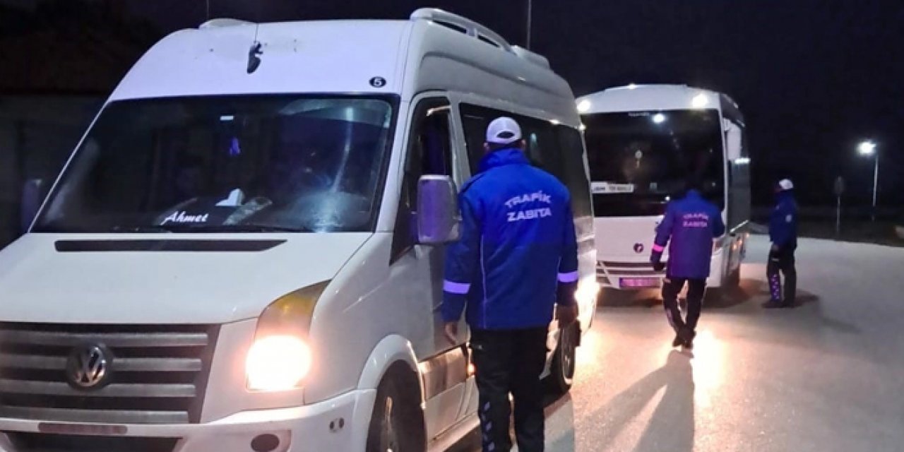 Manisa'da şafak denetimi: Kurala uymayanlara ceza yağdı!