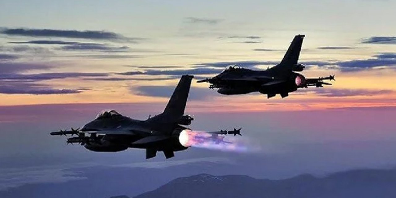 MSB: Kuzey Irak’ta 14 hedef vuruldu