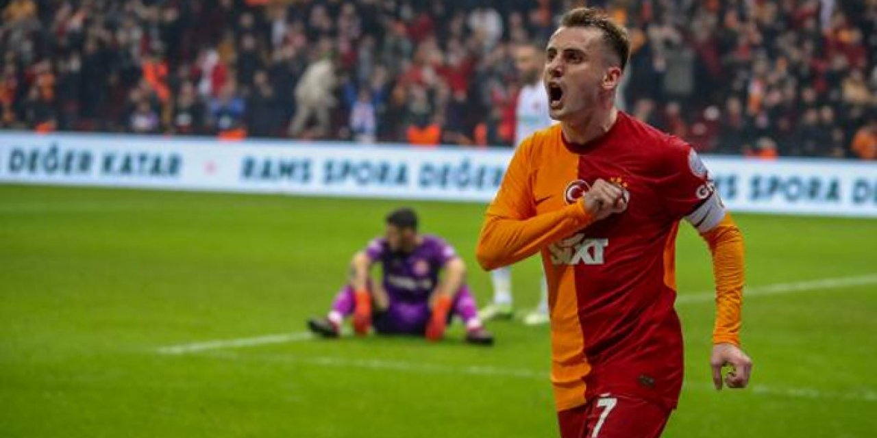 Galatasaray 3 puanı tek golle aldı