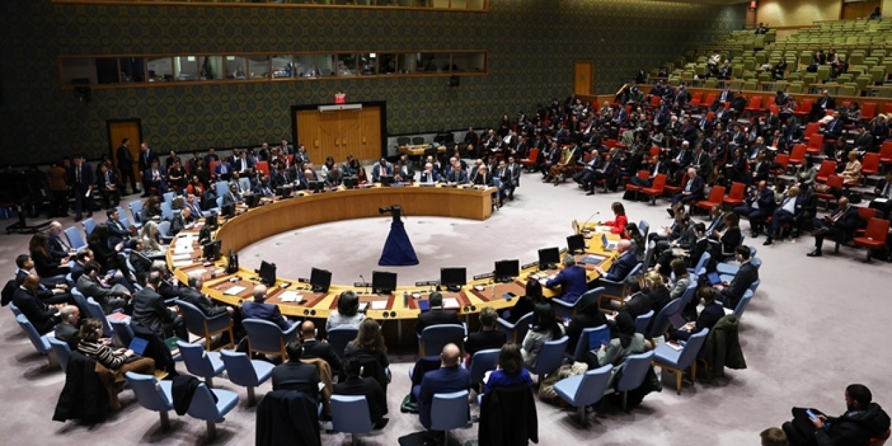 BMGK'de Gazze oylaması yine ertelendi