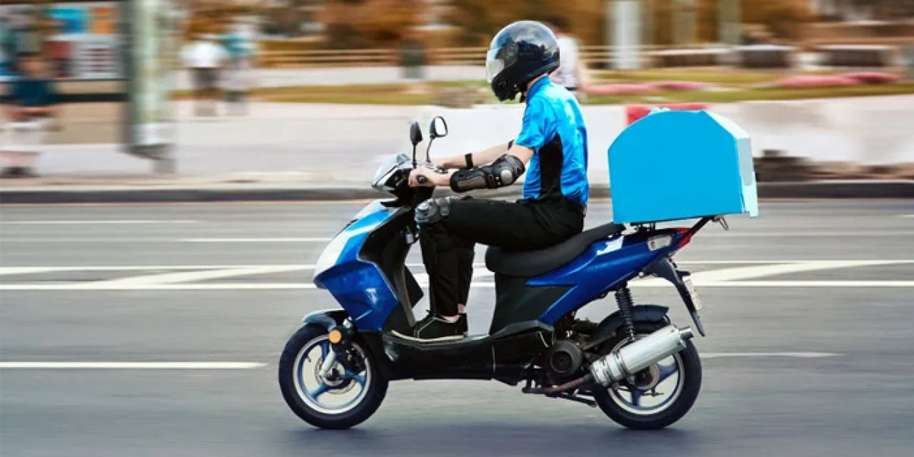 Motosiklet ve motokuryelere trafik yasağı