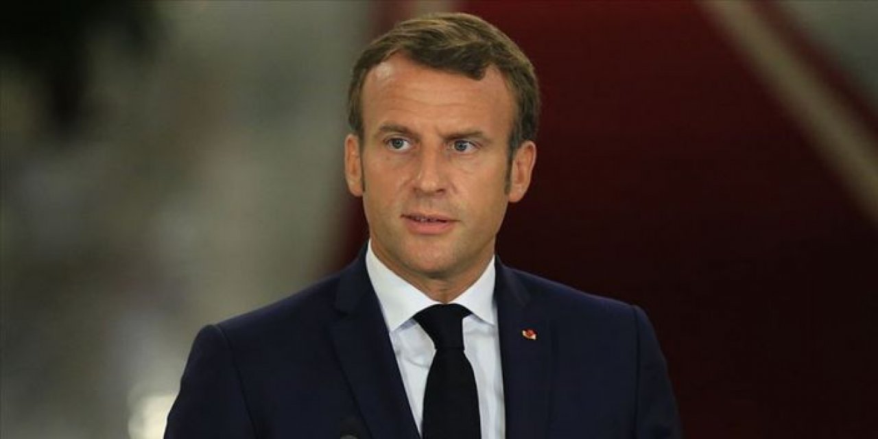 Macron'dan skandal İsrail açıklaması