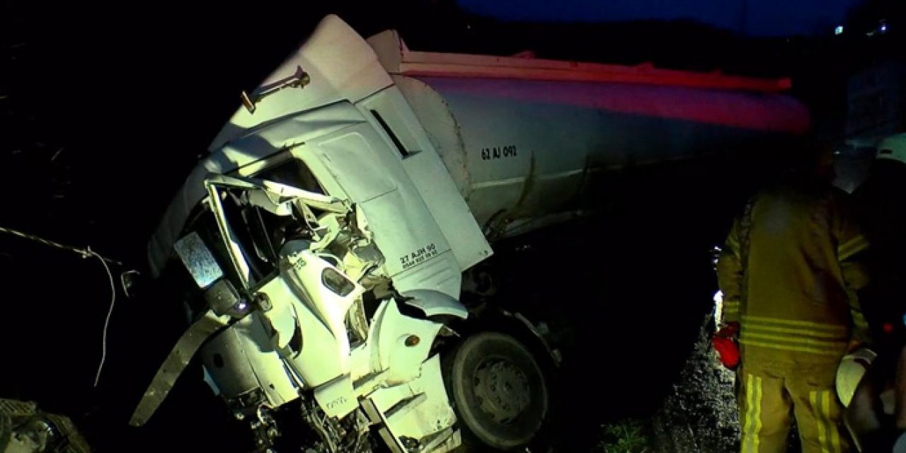 İstanbul’da feci kaza: 1 ölü, 3 yaralı