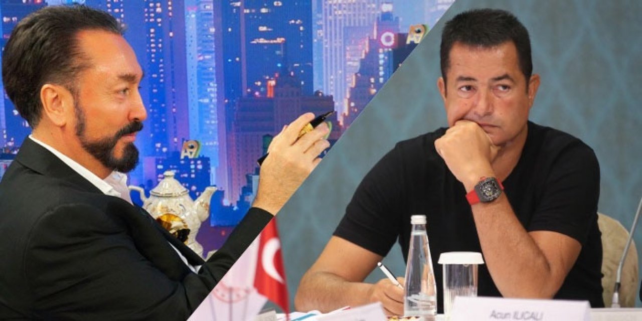 Acun Ilıcalı’dan Adnan Oktar itirafı