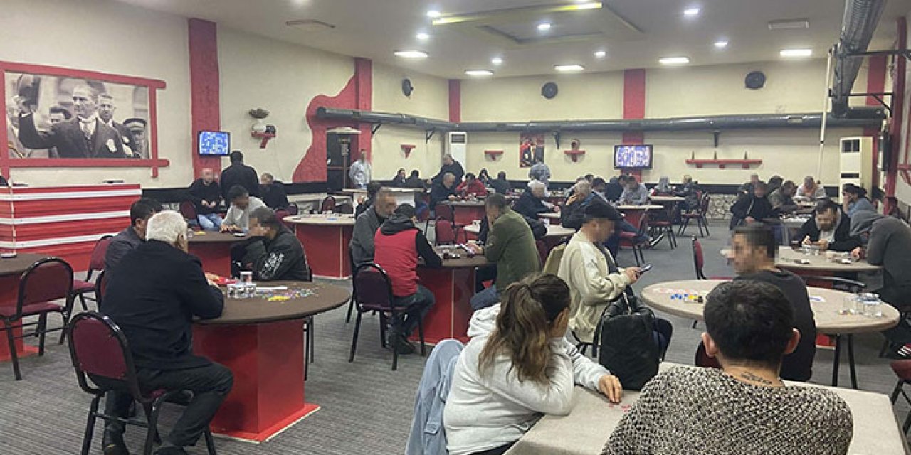 İzmir'de tombala operasyonu! 70 kişiye  ceza yağdı