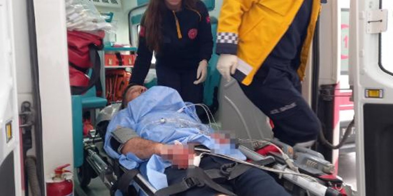 Tarla anlaşmazlığı nedeniyle amcasını bıçakladı