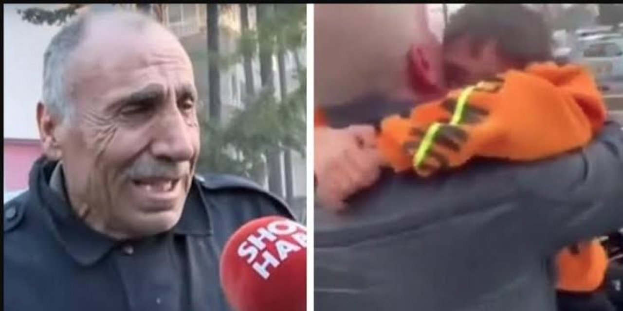 Asrın depreminde elinde bisküvi ile çocuklarını bekleyen Şerif Amca vefat etti