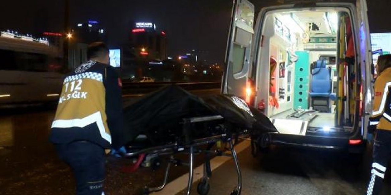 Park halindeki araçta ceset bulundu