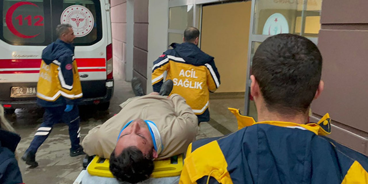 Zırhlı araç devrildi: 3 Uzman Çavuş yaralandı