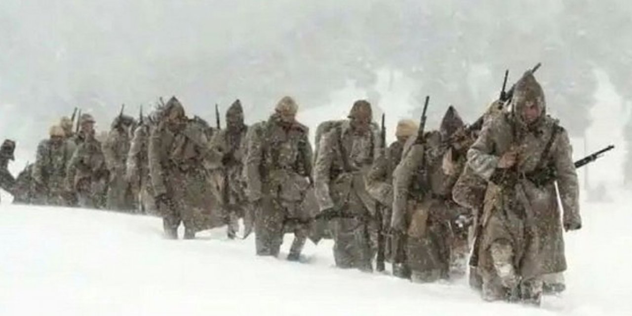 Sarıkamış Harekâtı şehitleri 109. Yılında anılıyor