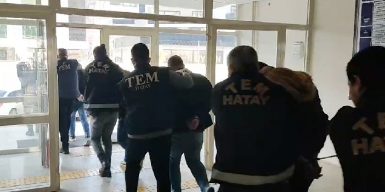 Hatay'da DEAŞ operasyonu: 12 şüpheli tutuklandı