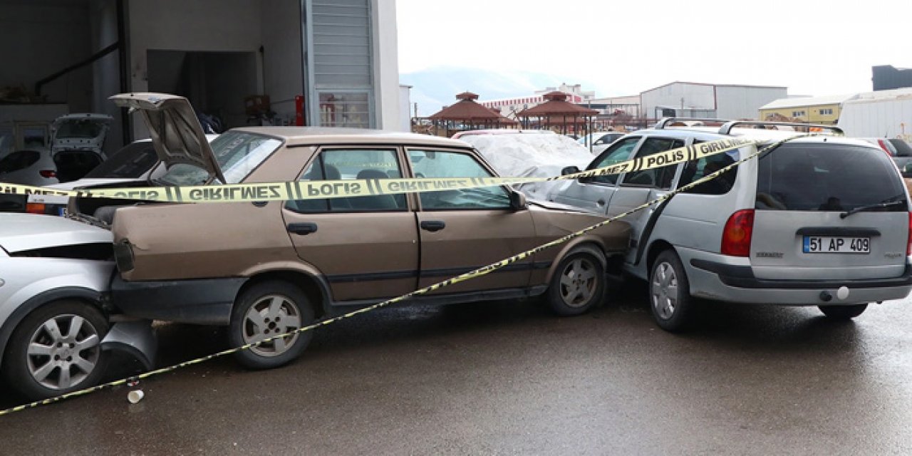 Niğde'de silahlı kavga: 9 kişi yaralandı