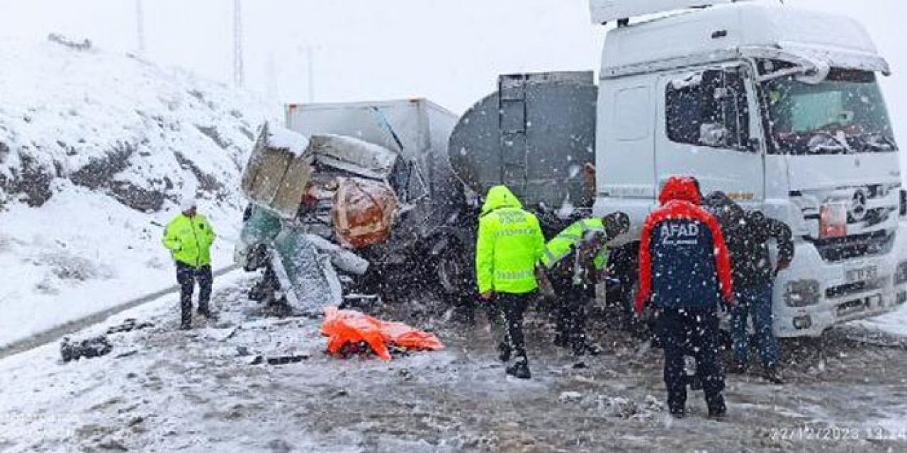 Kontrolden çıkıp karşı şeride geçti: 1 kişi öldü