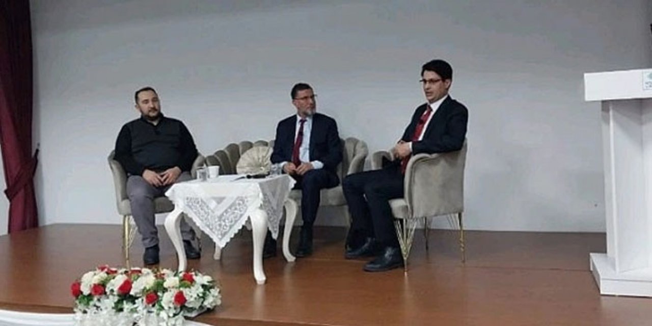 Dünya İlme Destek ve Araştırma Vakfı Filistin’i andı: Resim sergisi büyük beğeni topladı