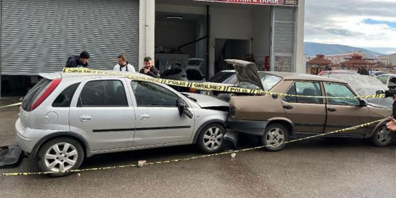 Trafik kazasında pompalı av tüfeği konuştu: 9 kişi yaralandı