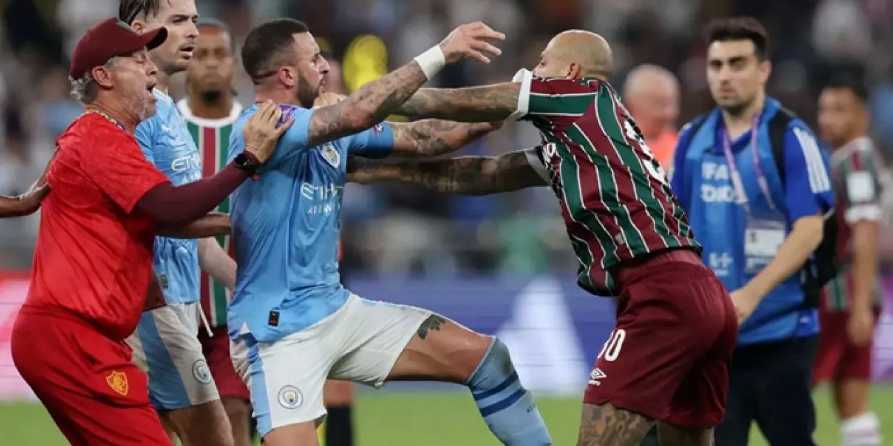 Felipe Melo ortalığı karıştırdı