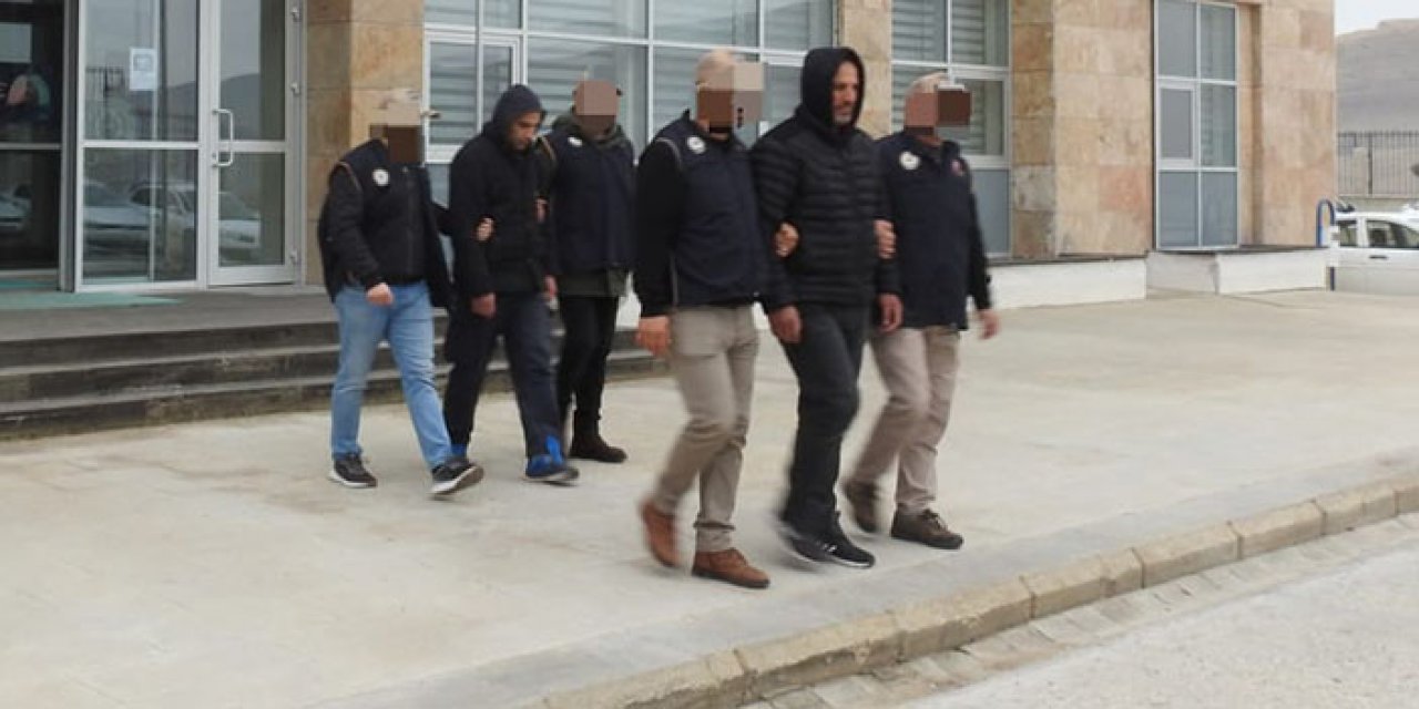 Kırşehir'de Irak uyruklu DAEŞ üyeleri yakalandı