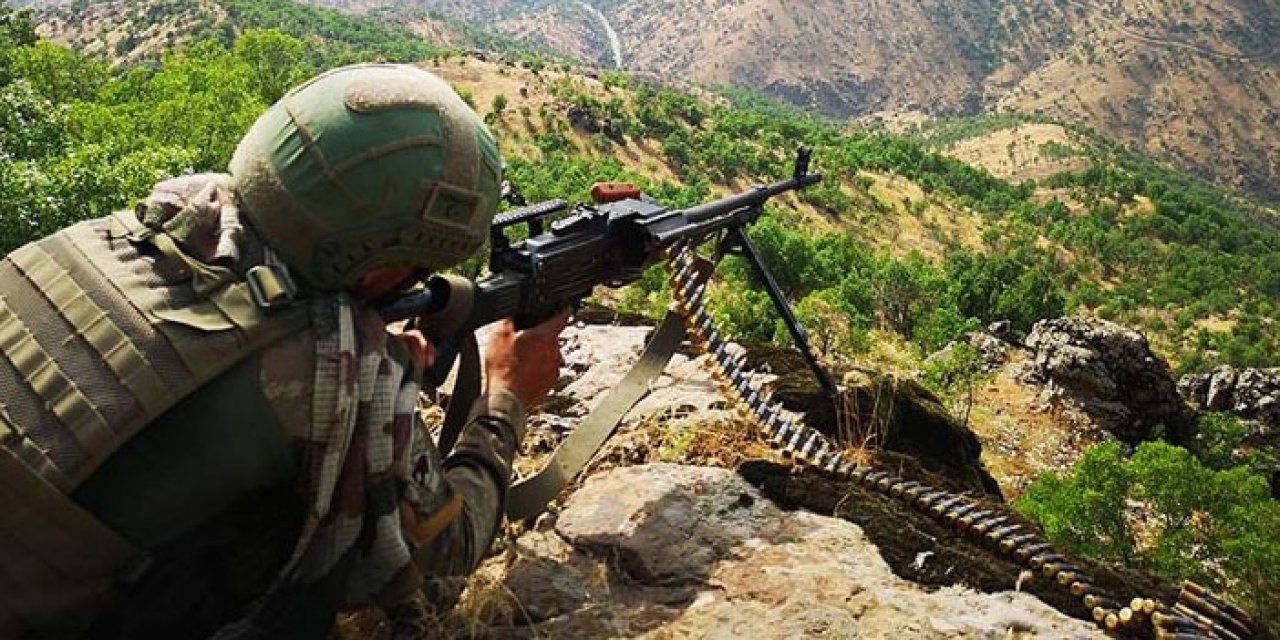 Teröre darbe: 5 PKK'lı öldürüldü