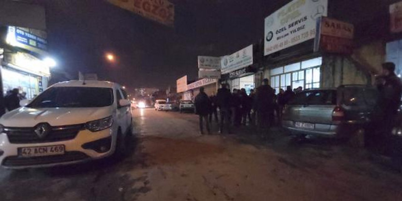 Konya'da intikam ateşi: 13 yıl sonra dehşet saçtı