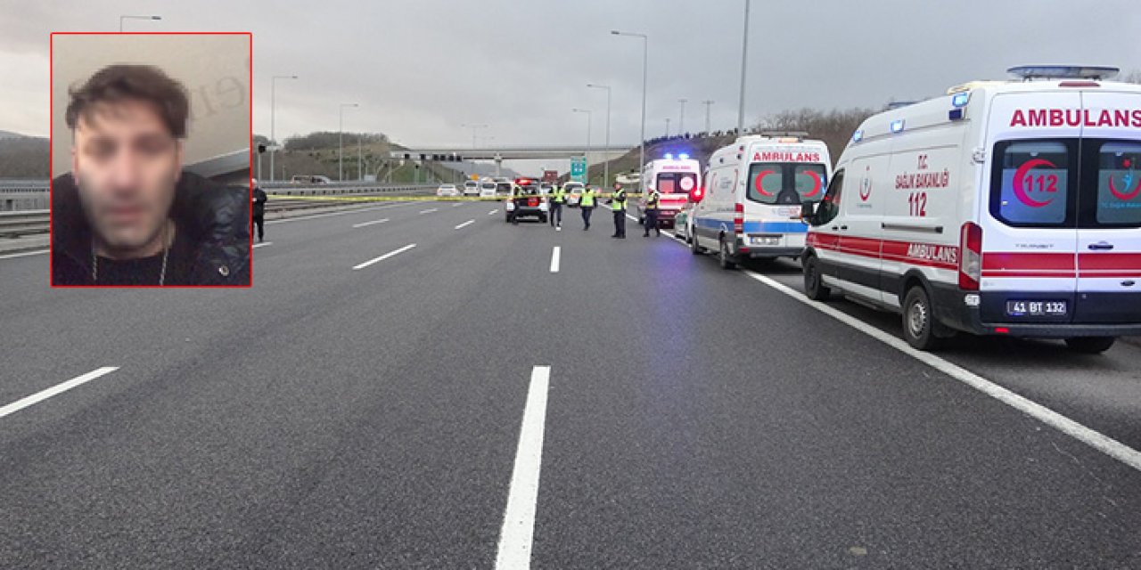 Kuzey Marmara Otoyolu'nda hareketli dakikalar: Rehine alıp jandarmaya ateş açtı!