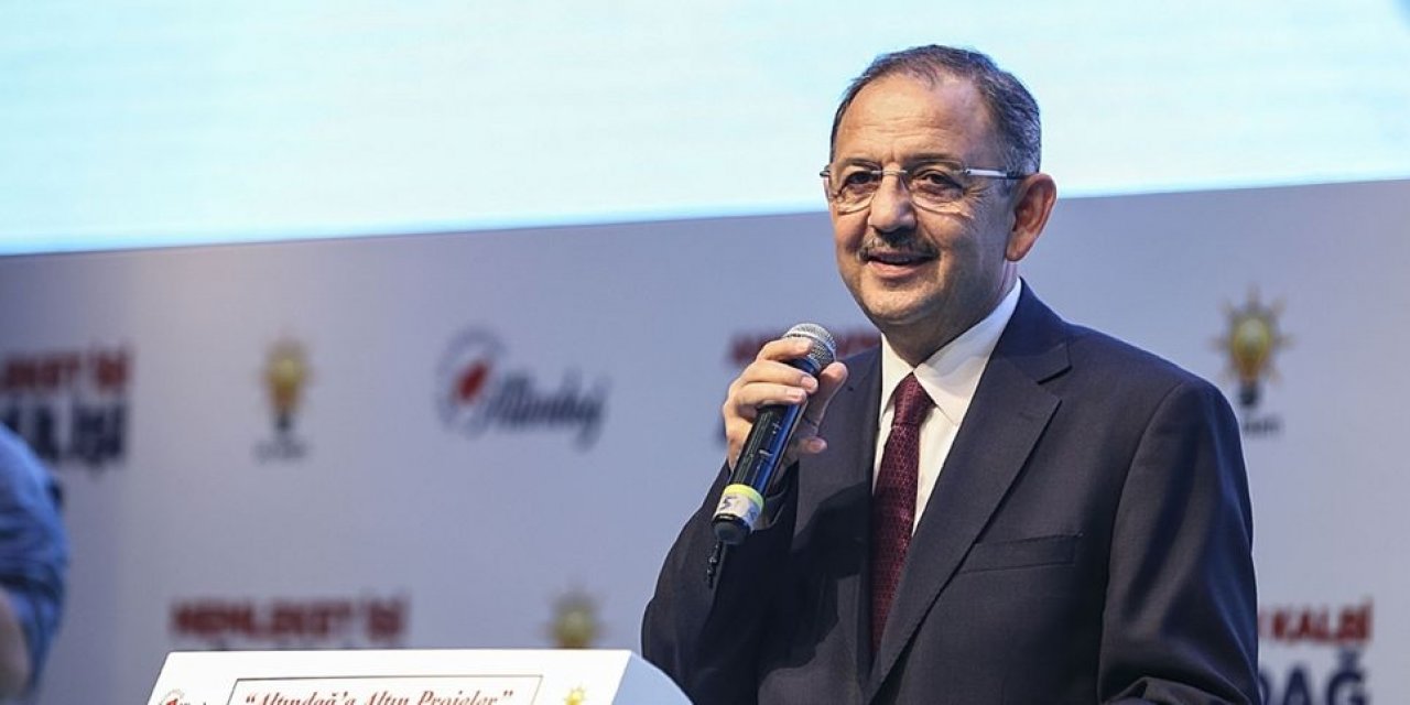 Bakan Özhaseki açıkladı: Türkiye'de kaç fay hattı var?