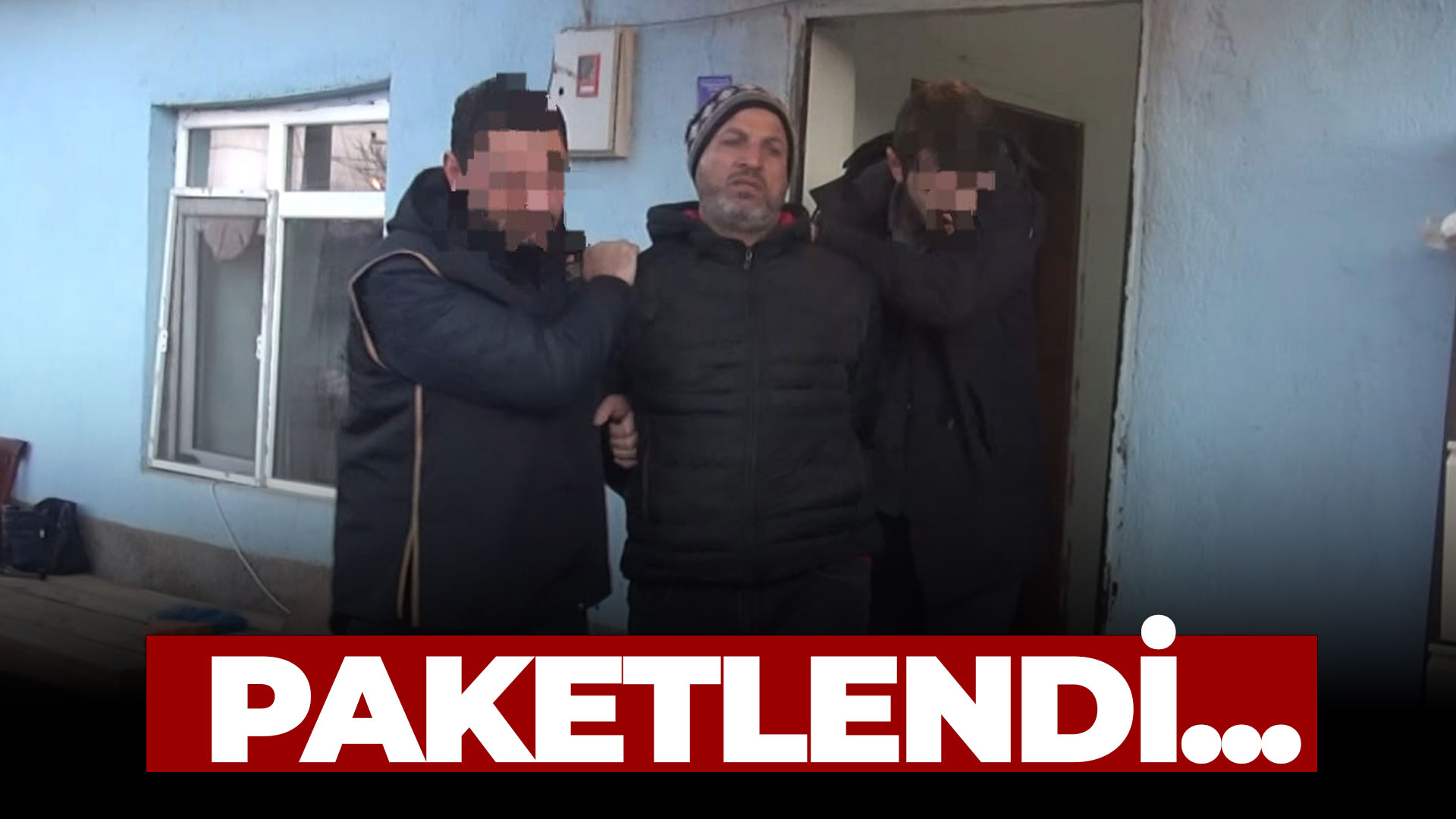 Emniyet affetmedi: Paketlendi