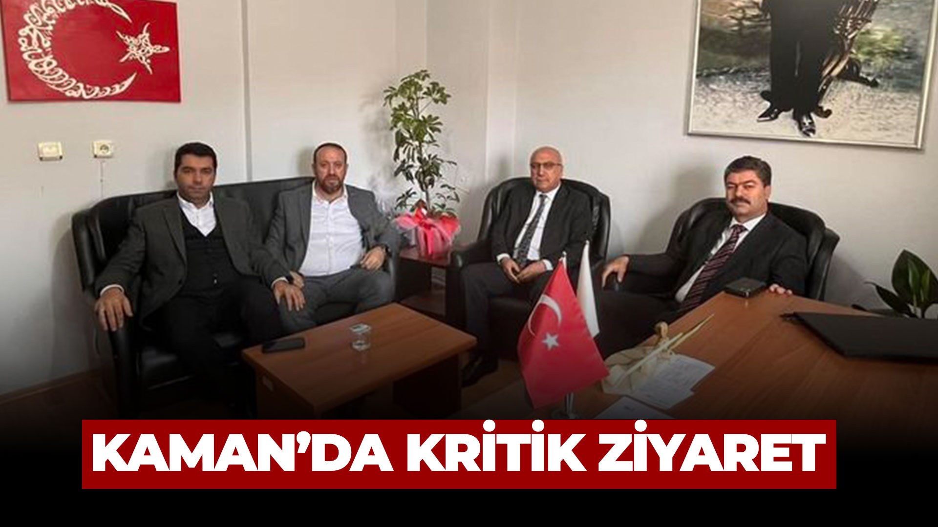 AK Parti'de kritik görüşme..