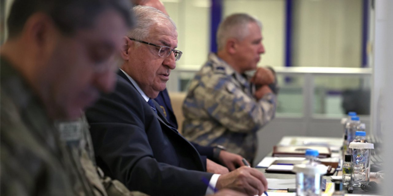 Bakan Yaşar Güler: "Evlatlarımızın intikamını almak için irademiz tam"