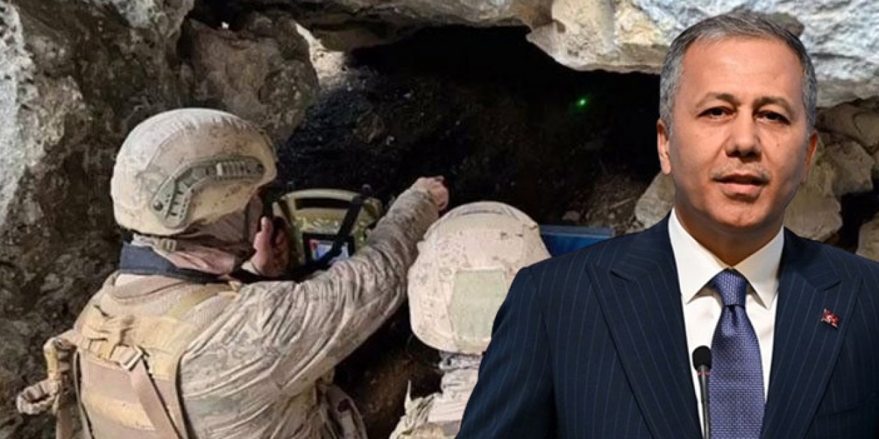 Bakan Yerlikaya açıkladı! Teröristlerin inlerine girildi!