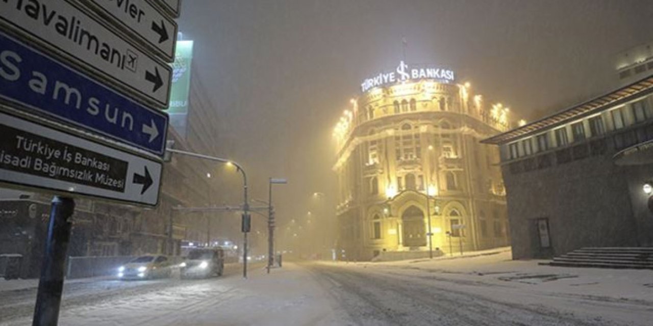 Meteorolojiden 21 ile uyarı! Sağanak, kar, fırtına