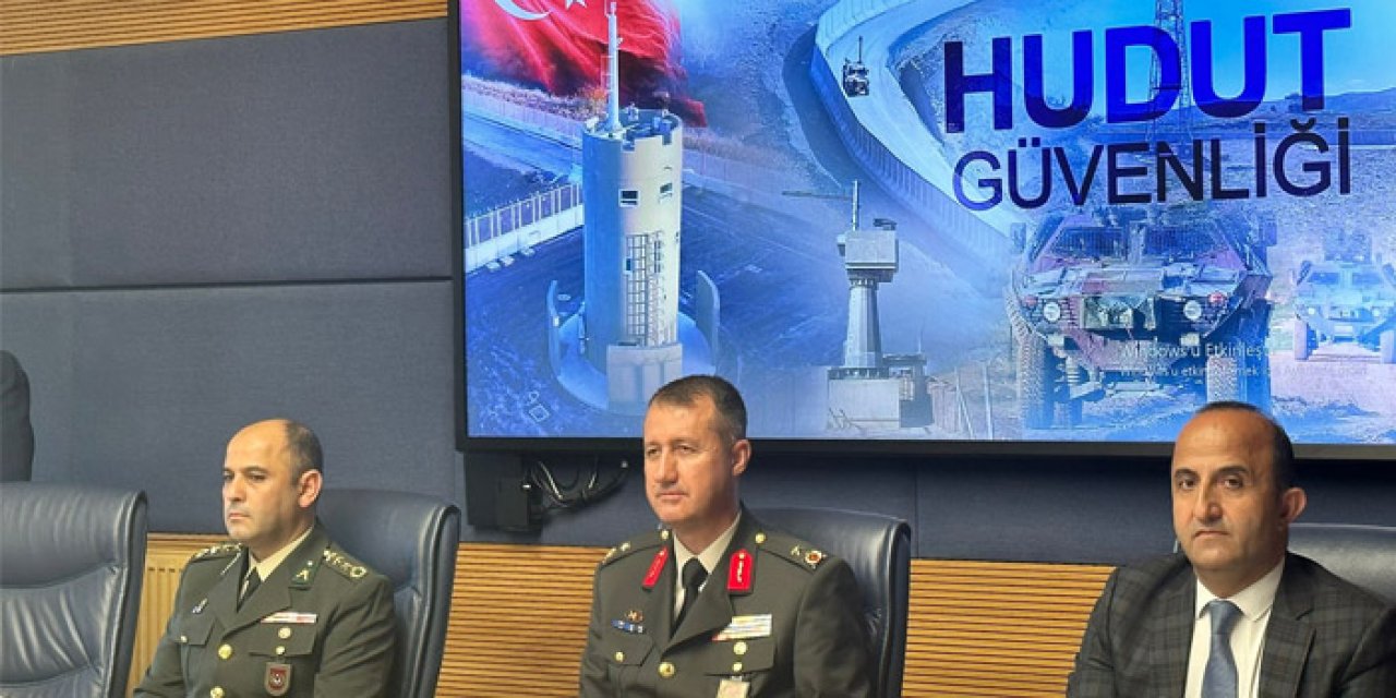 Sınırda güvenlik fotokapanlarla sağlanıyor