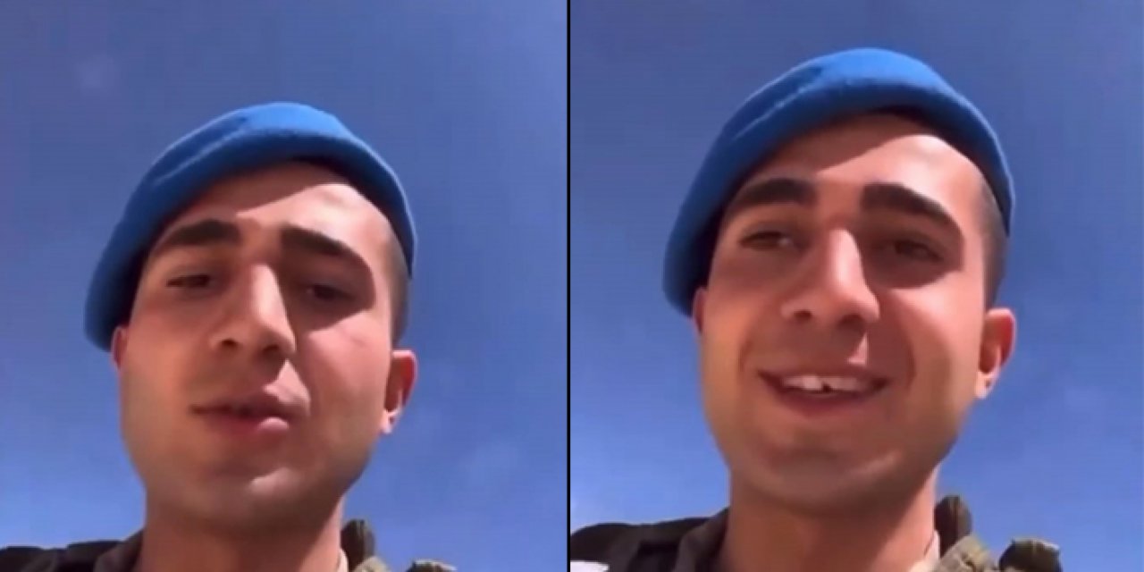 Elazığ şehidi yürek burktu! "Şehit olursam videom sizde kalsın"