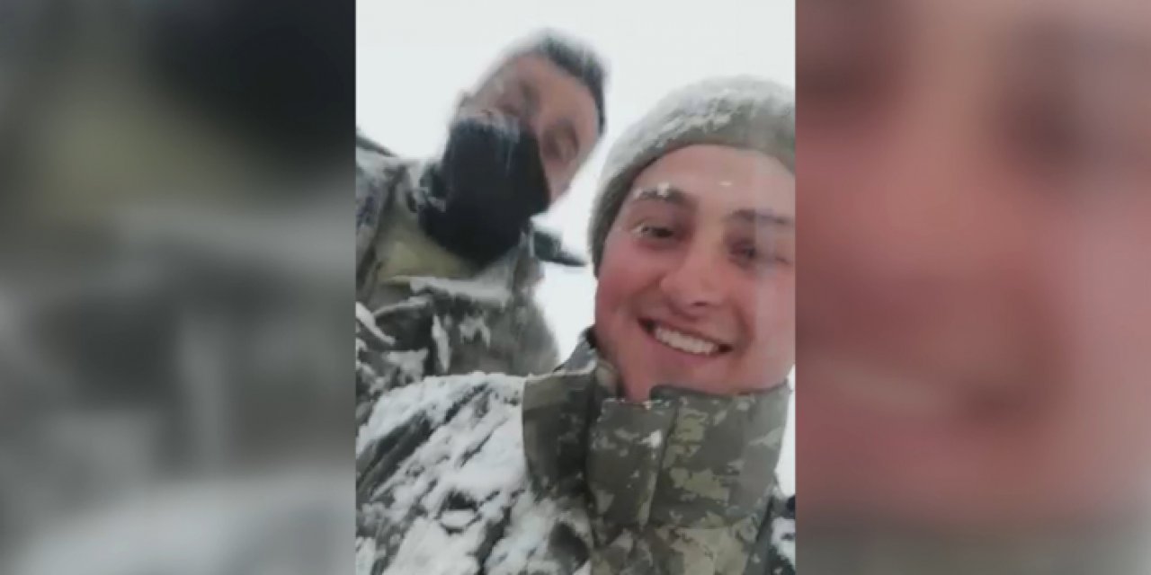 Yasin Karaca'nın şehit olmadan önceki görüntüleri yürekleri dağladı!