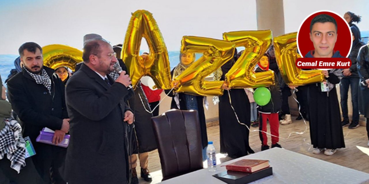 Kırıkkale İslami Değerler Külliyesi Vakfı’ndan anlamlı program