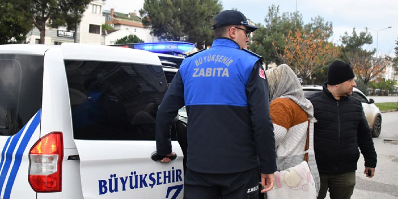 Samsun'da dilencinin üzerinden altınlar çıktı