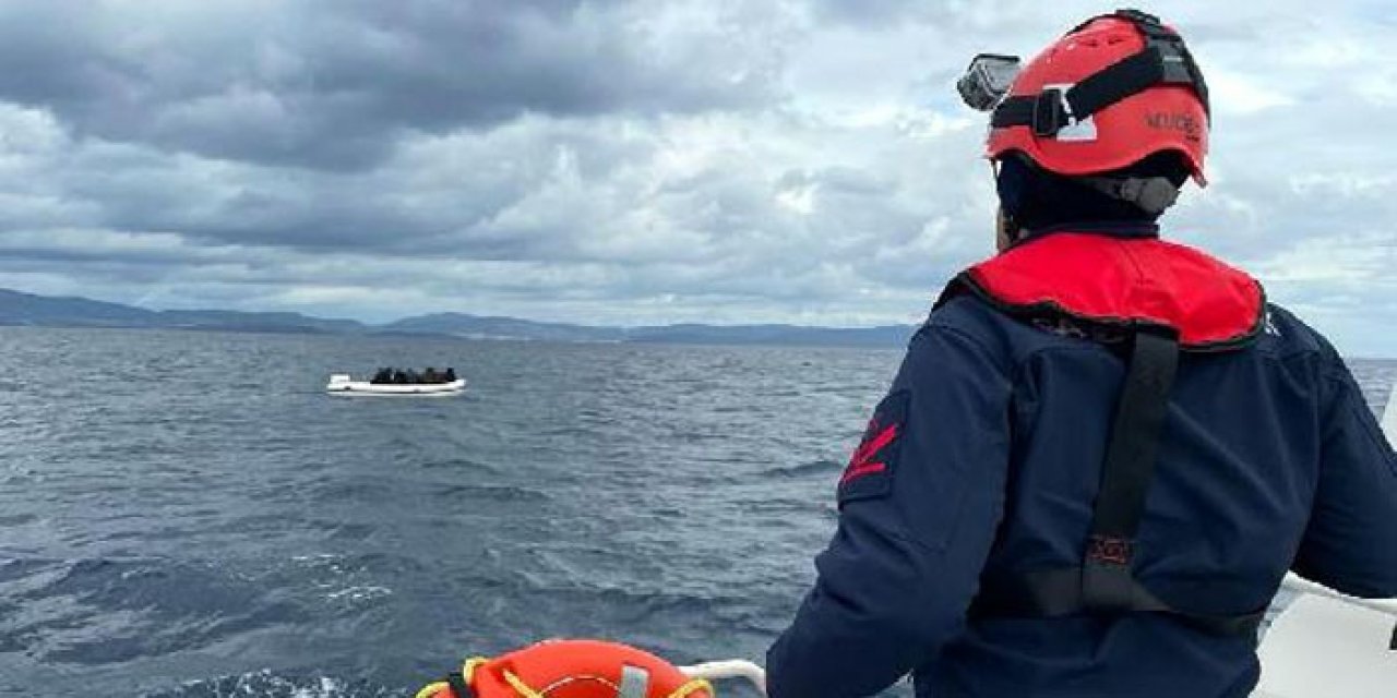 Yunanistan geri itti; Sahil Güvenlik Komutanlığı kurtardı