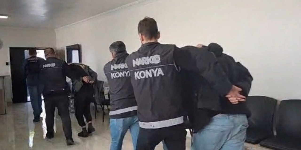 Konya'da zehre geçit yok: Bonzai ele geçirildi!