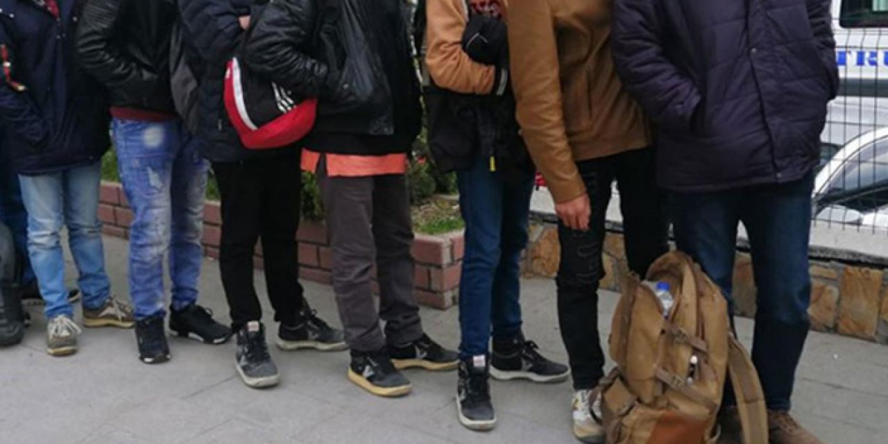 126 noktada “kalkan-4” ile düzensiz göçmene engel