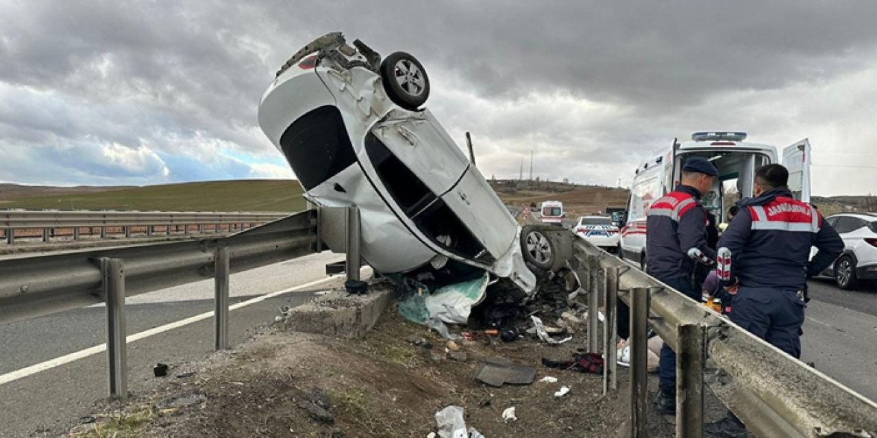 Kırıkkale’de aynı aileden 5 yaralı