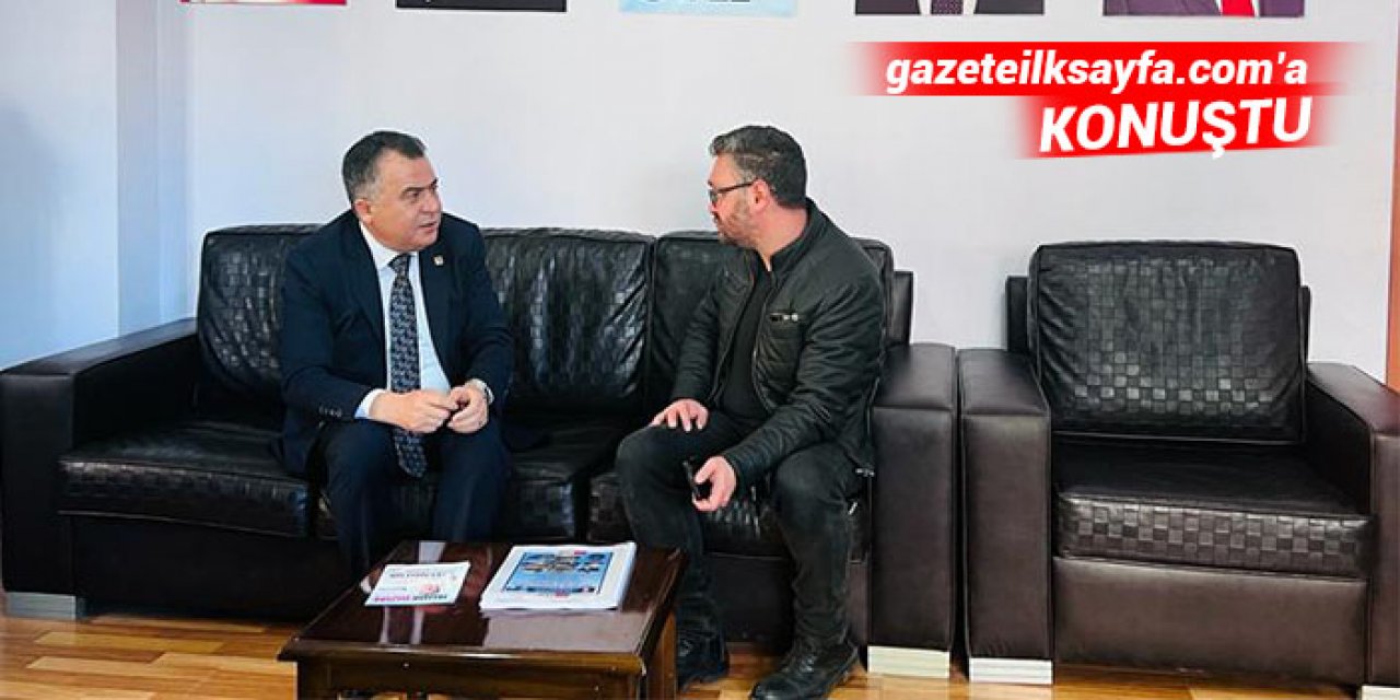 CHP’li aday adayından Mamak için iddialı çıkış: Ayırt etmeden hizmet edeceğiz